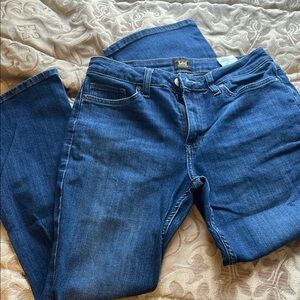 Lee Women's Classic Straight Leg Denim Jeans